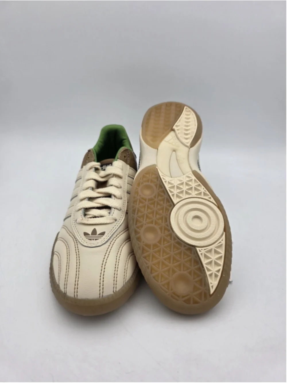 Adidas X Wales Bonner Samba Ivory & Sand Samba Millennium Edition Men's Size 7
